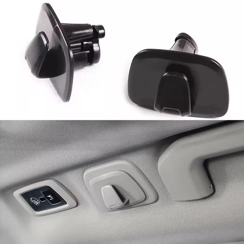 Car Hanger Hooks Rear Row Roof Hook 1 Pair Interior Accessories Stowing For Volvo XC40 XC60 2018- For XC90 S90 V90 2016-