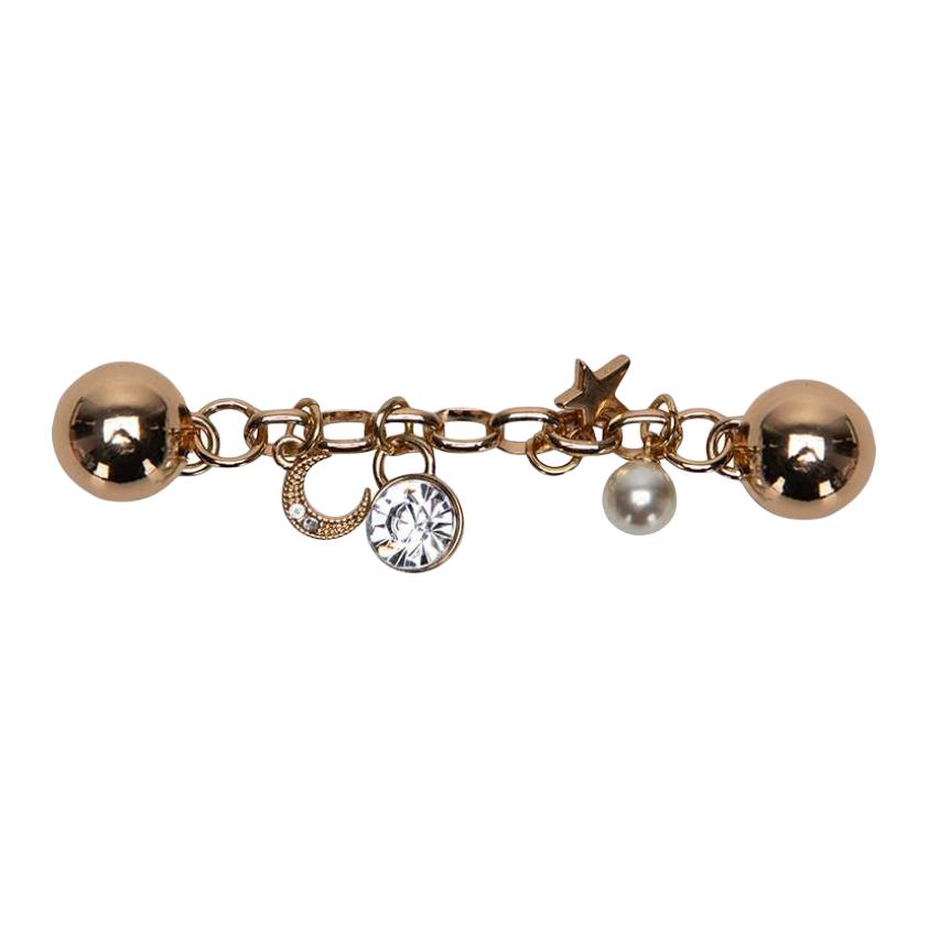 Crocs Celestial Chain Shoe Accessories Unisex Bronze