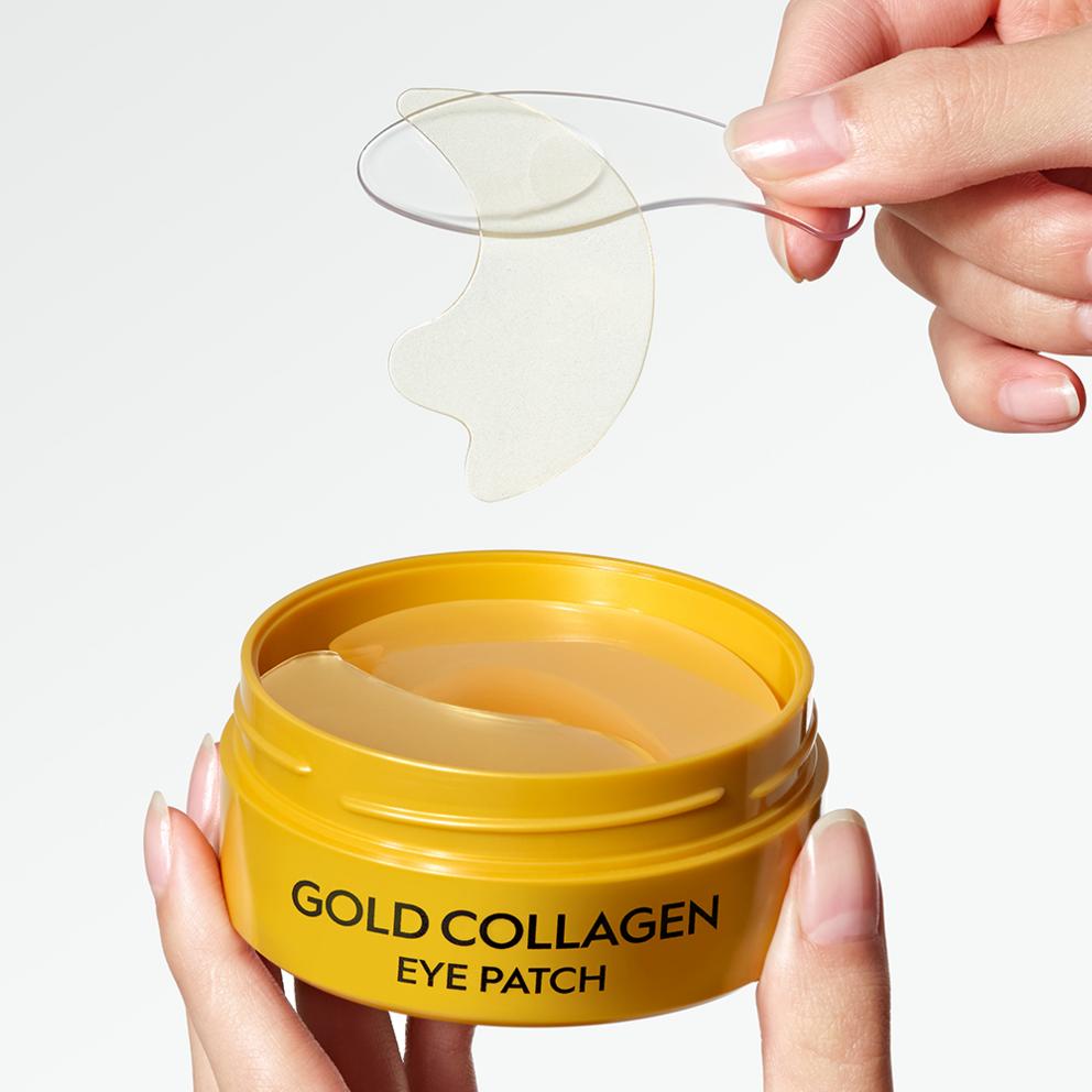 Патчи для глаз SNP Gold Collagen, 60 шт., 1 упаковка