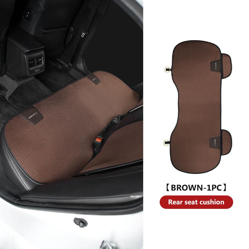Car Seat Cushion Ice Silk Storage Pad Non-slip Protector Cover For Citroen Jumper Celysee Cactus Picasso Aircross Saxo Grand
