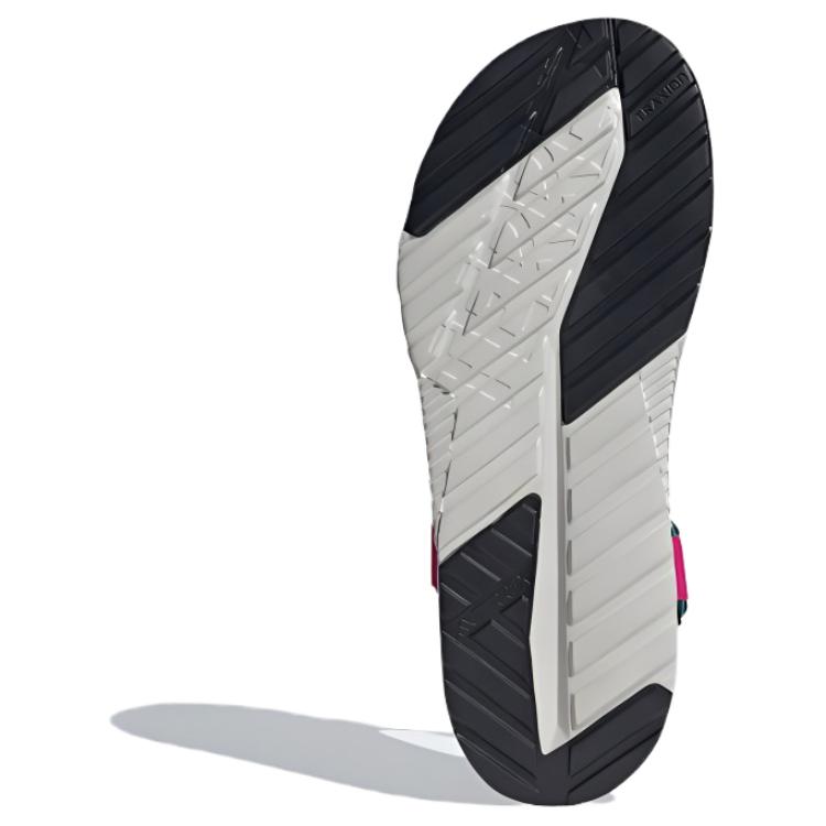 Adidas Terrex Hydroterra Light Comfortable Durable Beach Sandals Unisex Sandals Gray Black Purple IF3102