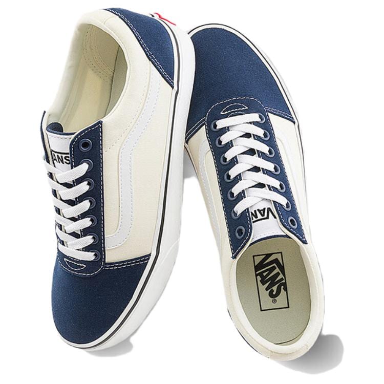 Vans Кеды мужские Canvas 'Block Dress Blues White' VN0A38DM5S2