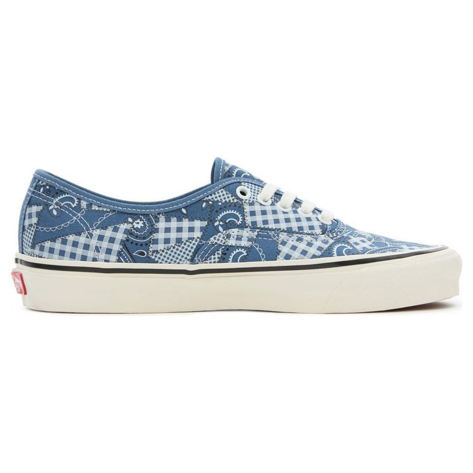 WP x Vans Authentic 44 DX Paisley Patchwork - True Navy Unisex Sneakers Blue True-White Og-Navy VN0A7Q5CIGV