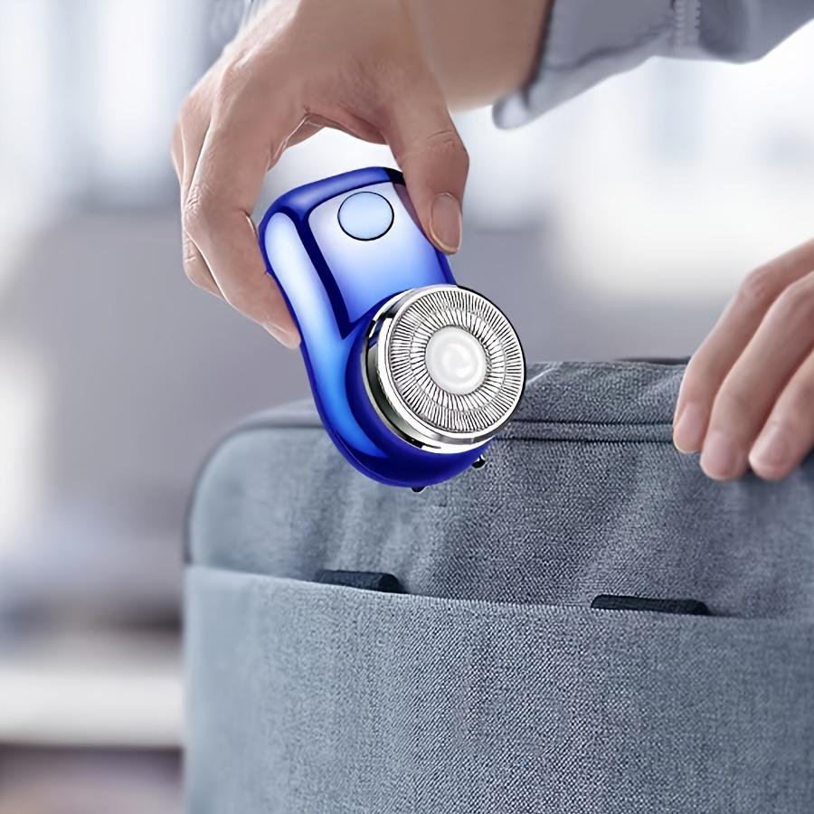 Мини-электробритва для мужчин, портативный нож для бороды, бритва TYPE-C с зарядкой для лица и тела с цифровым дисплеем мощности