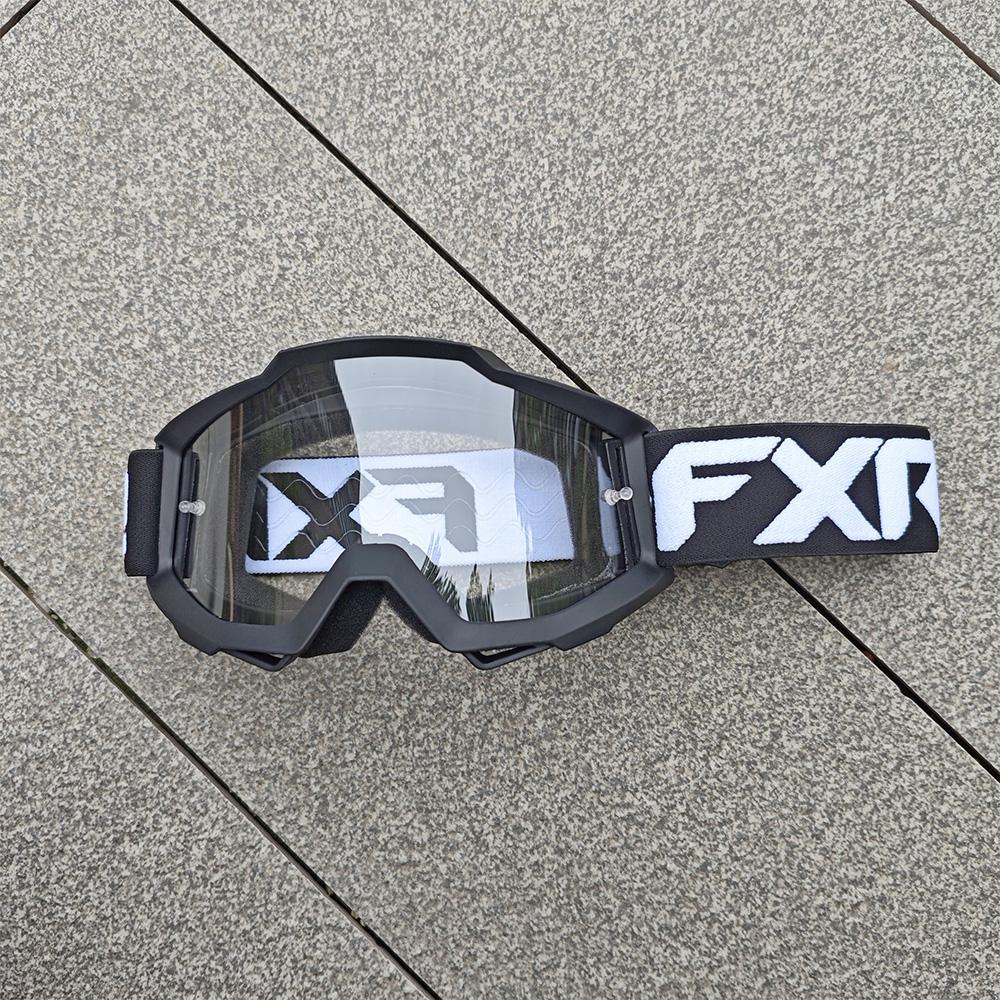 FXR Winter Ski Goggles Windproof Sandproof Anti-Scratch Durable Eyewear for Outdoor Snow Sports Skiing Snowboarding Adventures