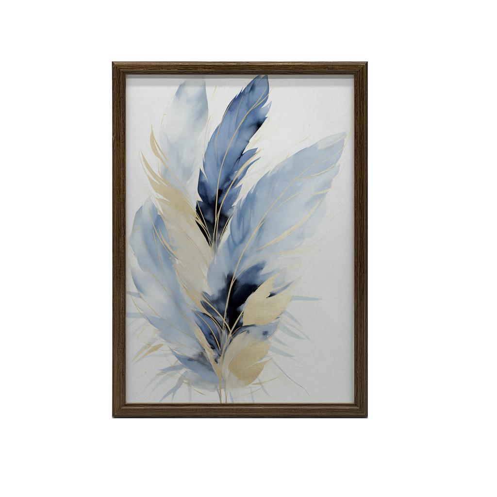 Elegancja Piór Elegancja Piór, 50X70 Cm, Bez Ramy, Płótno Premium Na Blejtramie