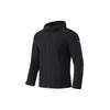 Спортивная куртка Slim Fit на флисовой подкладке Мужские куртки Стандартный черный AFDQ703-1