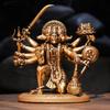 Panchmukhi Hanuman Idol for Car Dashboard & Home Decor, Bajrangbali Murti Pavan Putra Sankat Mochan Hanuman Statue Showpiece