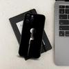 Крутой чехол для телефона с рисунком мяча для гольфа для Apple iPhone 15,14,13,12,11,Pro,X,XS,Max,XR,Plus,Mini Мягкий черный чехол