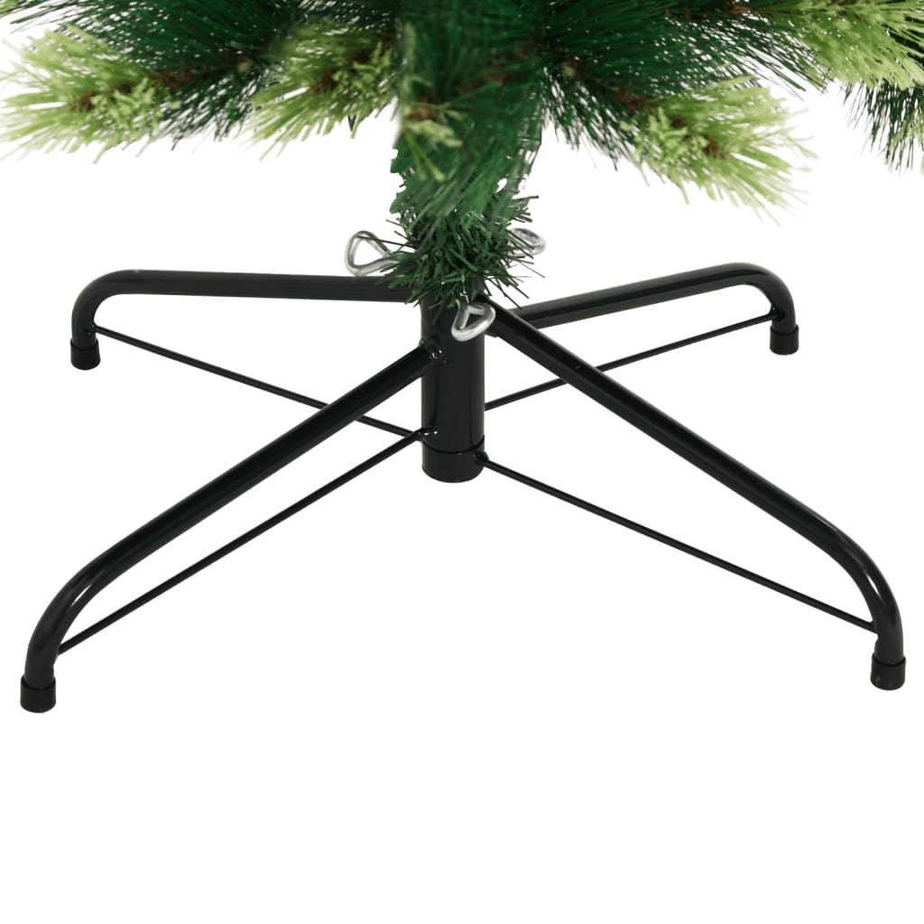 Artificial Christmas Tree Foldable with Stand 150 cm