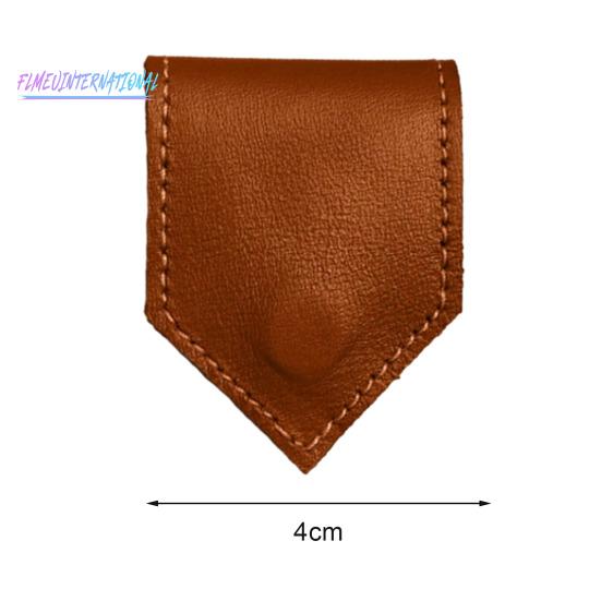 Винтажная магнитная закладка из искусственной кожи - портативный водонепроницаемый маркер для страниц книги ручной работы, магнит на холодильник, подарок для любителей книг для детей и студентов