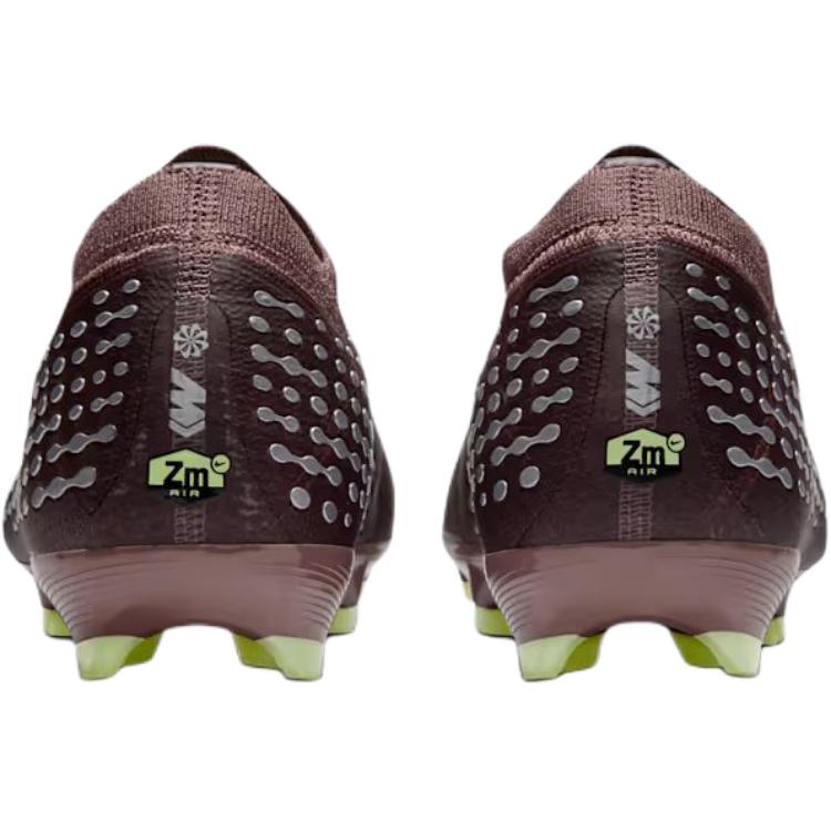 Nike Младший. Mercurial Vapor 16 Pro "Kylian Mbappé" Для твердого грунта Низкие GS Сливовый Затмение/Металлический Серебристый Детские Бутсы Красный HF5450-200