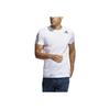 Adidas Aero3s Tee Pb Casual Running Sports Short Sleeve T-Shirt Men Tops White GQ2164