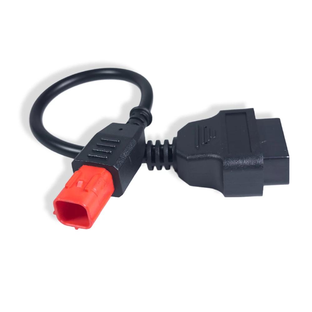 Для мотоцикла Honda кабель 6 до 16-контактный мотоцикл кабель адаптеры OBD2 диагностический кабель универсальный удлинитель разъемы инструменты
