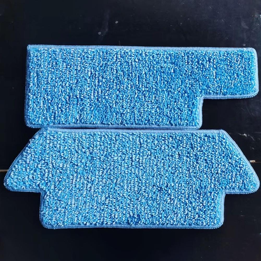2Set Mop Cloth Vacuum Cleaner Accessory Kit For Hobot Legee 669 Robot Vacuum Cleaners Floor Vacuuming Carpet Cleaning Cloth Pad