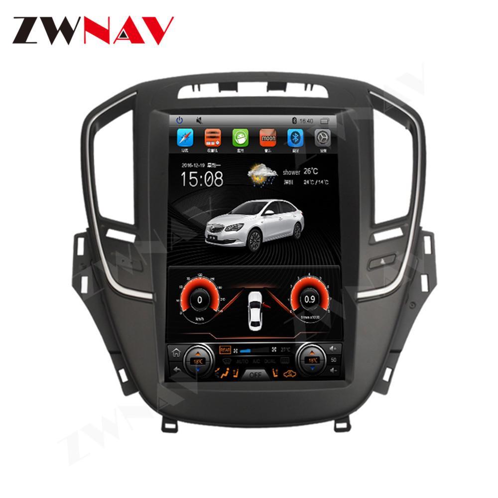 Regal Black 12,8-дюймовый 32G Android Навигация Всё-в-одном с 4G, Совместимый с Android 10-17