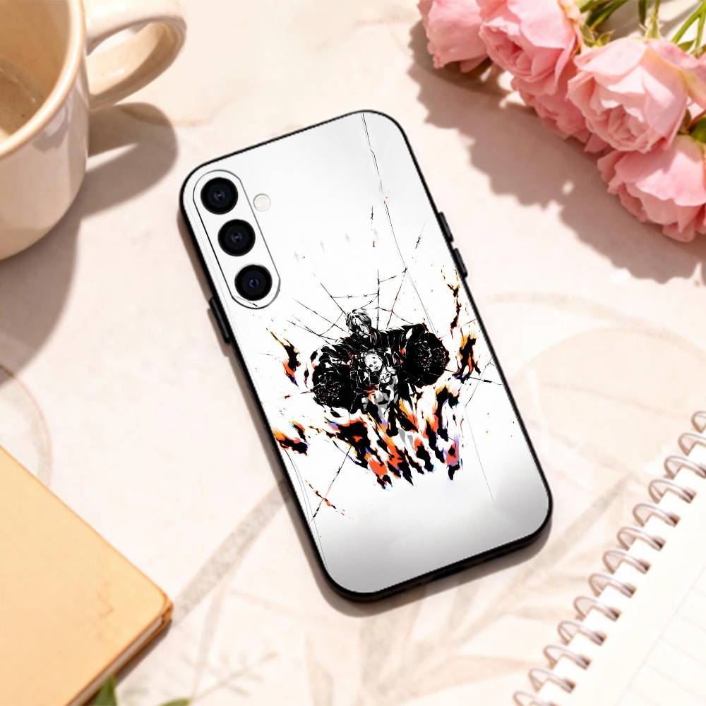 Game D-Death S-Stranding   phone Case For Samsung Galaxy A73,A72,A71,A70,A53,A52,A51,Others Soft Black Shell