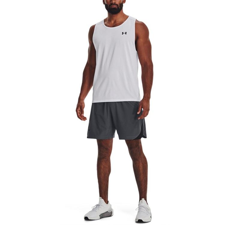 Under Armour Мужская майка Белая 1328704-101