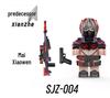 Конструктор Delta Mini Action Special Forces - Модель Фигурки Глубокий Синий