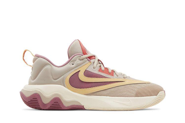 Nike Giannis Immortality 3 'Ископаемый камень Небесное золото'