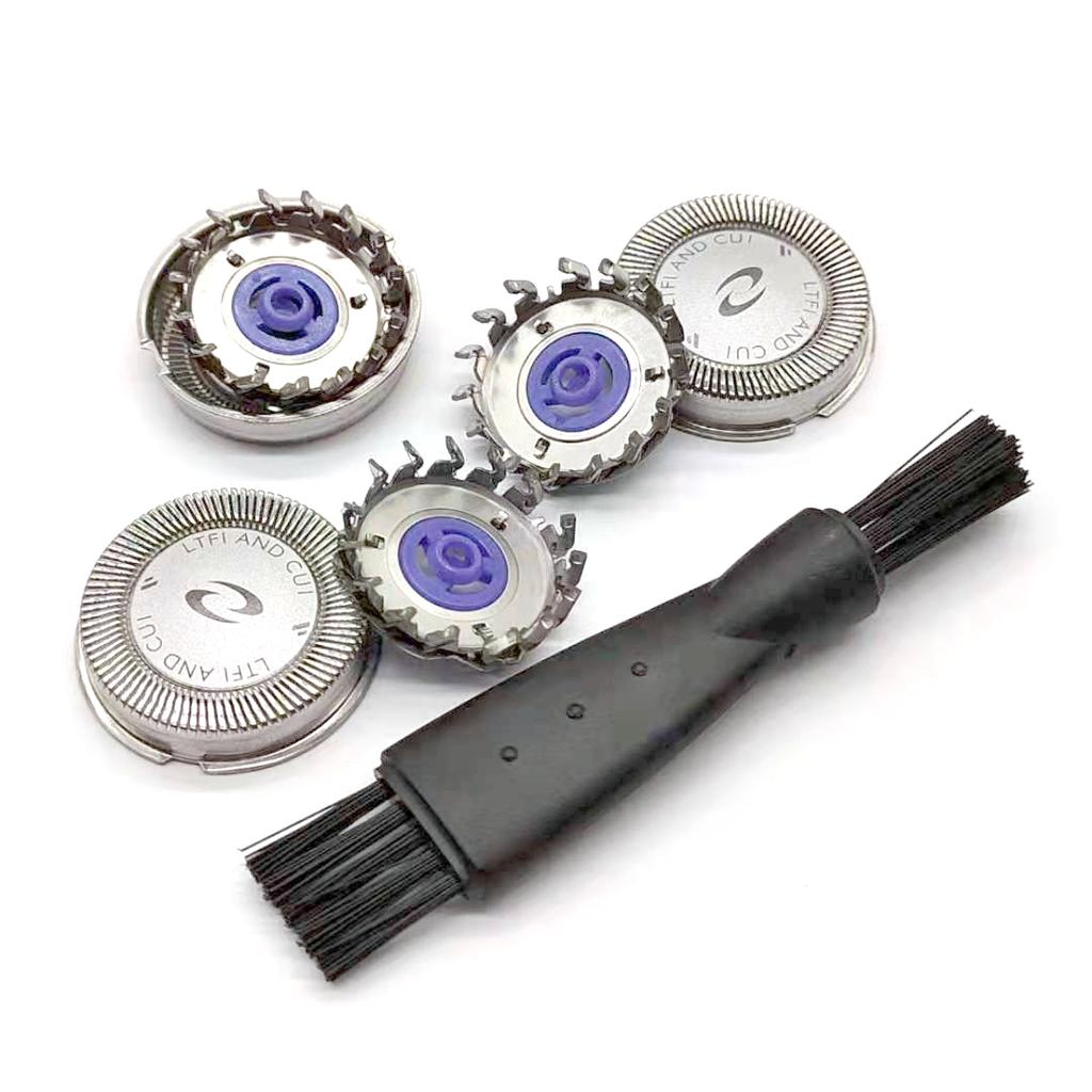 3 шт. сменных лезвий HQ4 для бритвенных головок Philips серии HQ56 HQ55 HQ302 HQ442 HQ300 HQ6 HQ916 HQ44 HQ443 HQ444 HQ3405