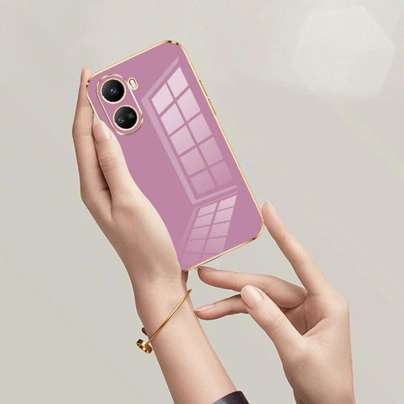 Чехол для Huawei nova 10 SE, чехол для телефона Huawei Nova 10se BNE-LX1 BNE-LX3, чехол NOVA10SE, роскошный противоударный чехол с квадратным покрытием