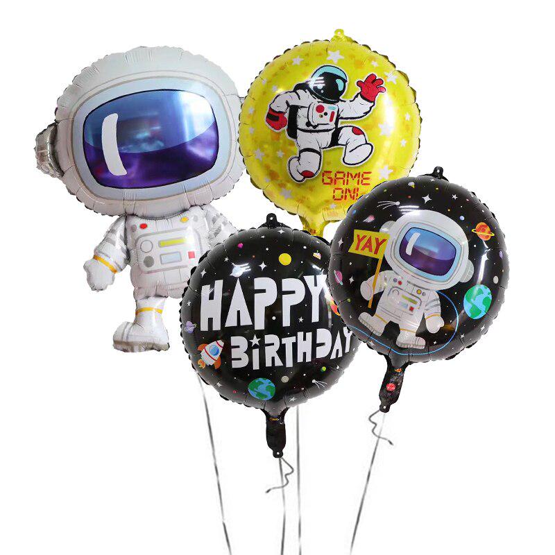 Набор фольгированных шаров на праздник для мальчика