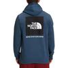 THE NORTH FACE Sweatshirts Men's Dark Blue Hooded Moderate Regular (Unisex) Sweatshirts NF0A7UNS MPF