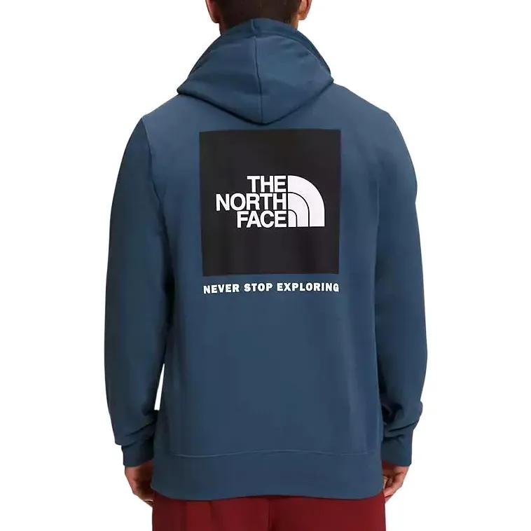 THE NORTH FACE Sweatshirts Men's Dark Blue Hooded Moderate Regular (Unisex) Sweatshirts NF0A7UNS MPF