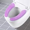 Washroom Washable Sticky Toilet Mat Seat Cover Pad Household Soft Plus Cashmere Toilet Seat Cover