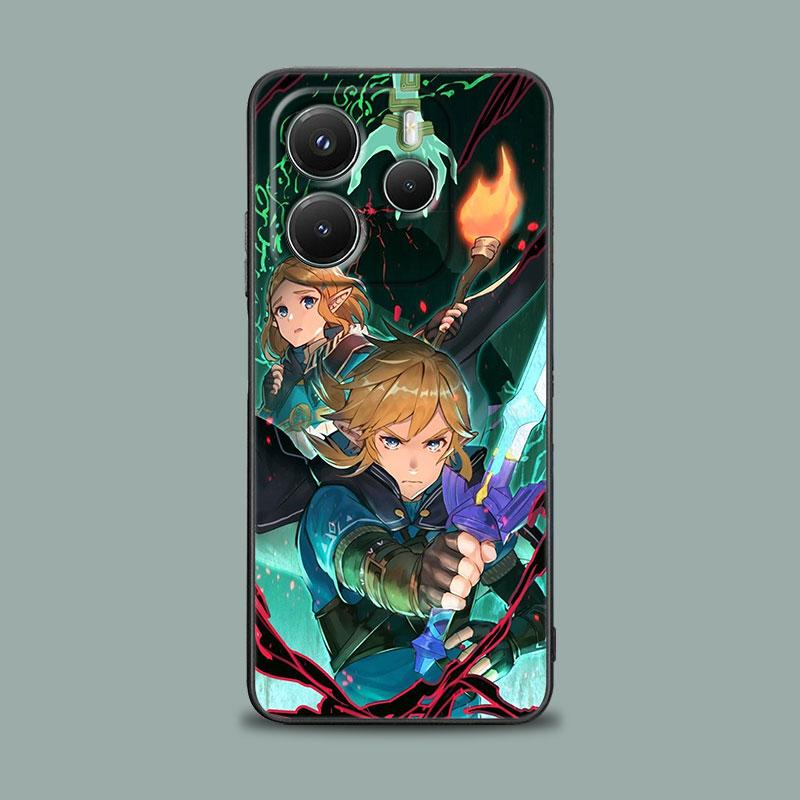 Phone Case for Xiaomi Redmi 15C 14C 12C 13C 4G Redmi Note 15 14 13 12 11 10 Pro Plus 5G 12S Soft Cover The Legends-Zeldas Game