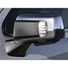 Rear Heated Blind Spot Warning Mirror Glass Cover Frame Turn Signal Light for Chevrolet Silverado 1500 GMC Sierra 1500 -2025