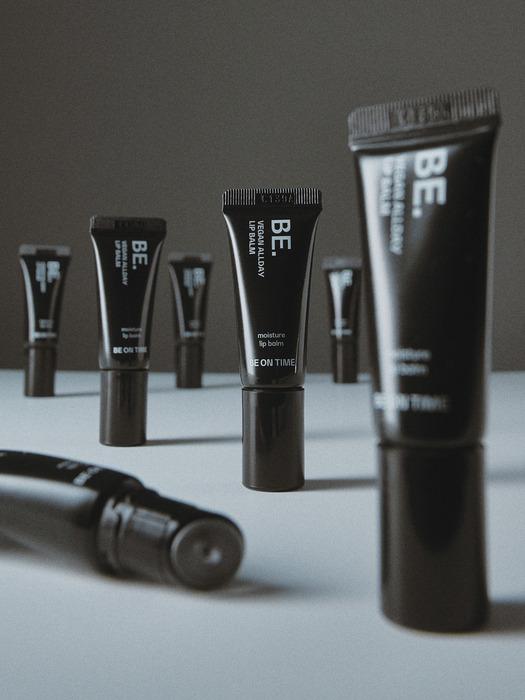 BE ON TIME Premium Black Edition Vegan All-Day Lip Balm Mini 5g