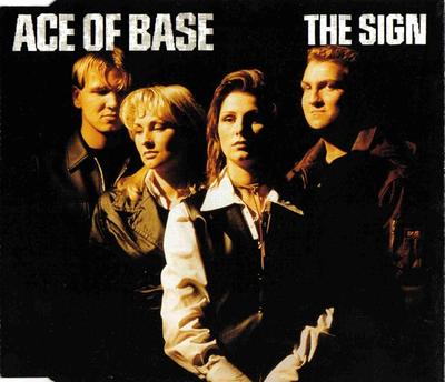 CD ACE OF BASE - The Sign 07822126732 Arista 1994 US Танцевальная и Электронная Б/У