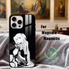 Чехол для телефона M-Misa D-Death-H N-Note-E для iPhone 17,16,15,14,13,12,Plus,Pro,Max для магнитной беспроводной зарядки Magsafe