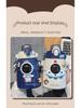 Термос с трубочкой Astronaut Kids из нержавеющей стали 316 — большая емкость, подходит для использования на открытом воздухе, стильный дизайн