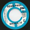 7inch Record SEAN PAUL / GENERAL B - Shake It / The Girls We've Got GRE858 Greensleeves Re 2000 UK Reggae, Ska & Dub Used