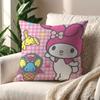 MY MMELODY cushion cover For Pillow Printing Sofa Decoration Home Car Room Coffee Shop Office Nordic Simplicity