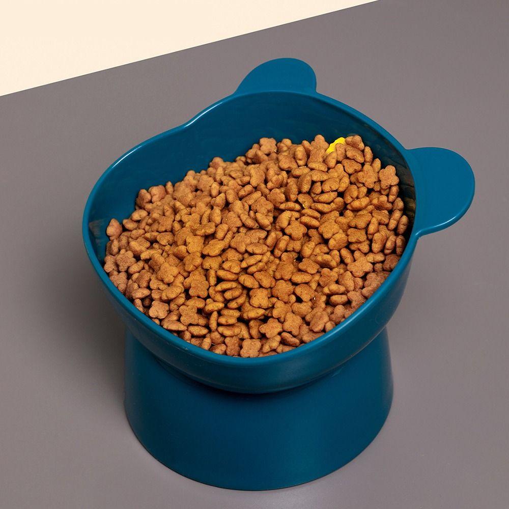 Home Feeding Cup Feeder Protects Cervical Vertebravels High Feeding Bowl Elevated Bowl Pet Bowl