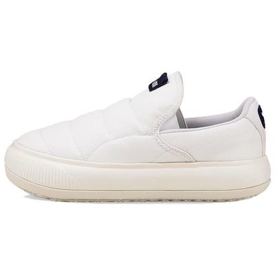 Кроссовки Suede Mayu Slip-On Canvas White Marshmallow Women 385595-02