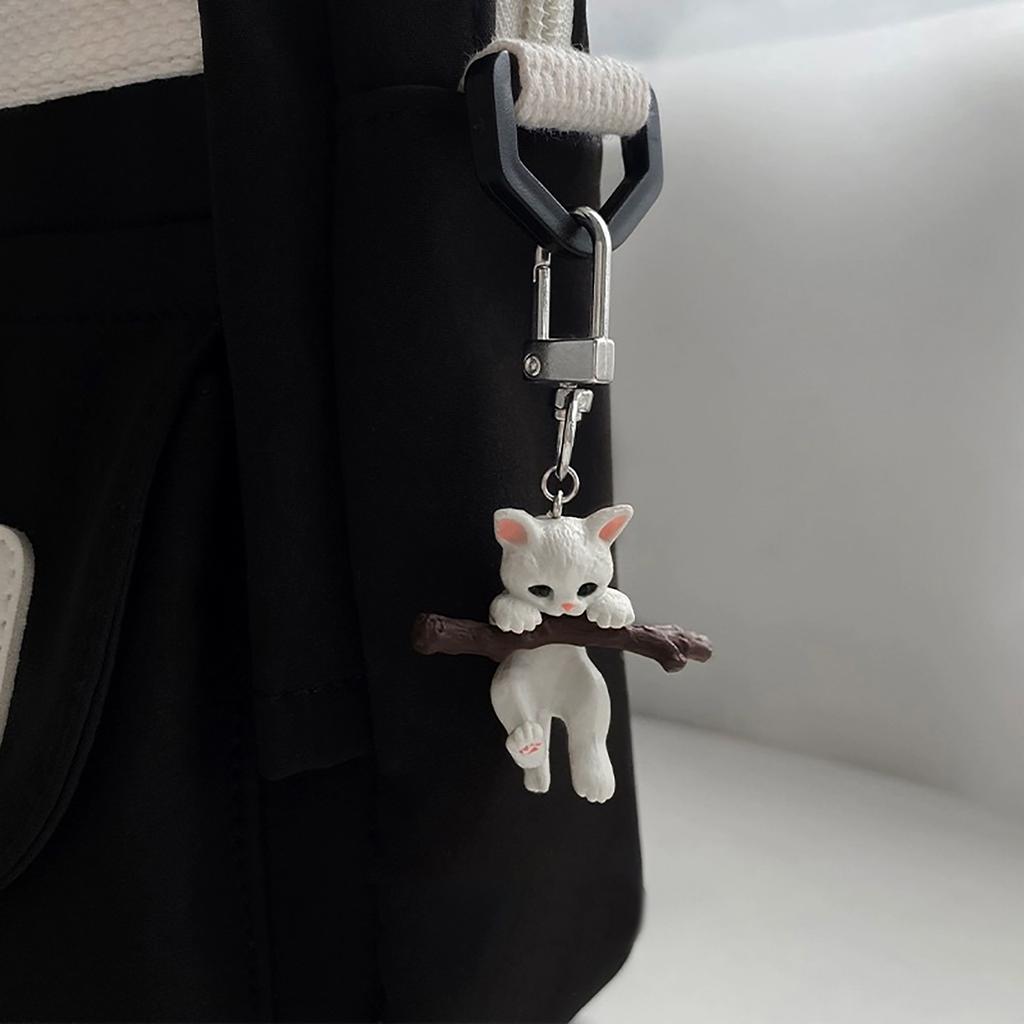 Милый мультяшный кот собака брелки с подвесками милый милый кулон подвески украшение брелок рюкзак украшение для женщин девочек