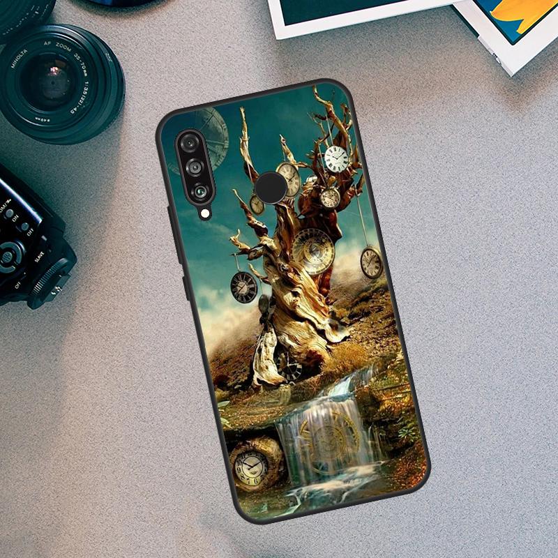 Чехол для Huawei Nova 9 10 SE 8i 12i 11i 12s Y73 Y72 Y61 Y91 Y90 Y70 Y60 P30 P40 Lite P60 Pro с рисунком Сальвадора Дали