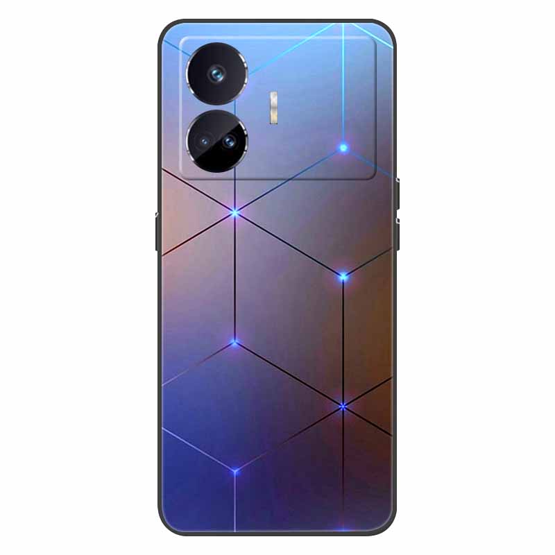 Чехол для Realme GT Neo 5 SE 6.74" Ударопрочный Мягкий силикон ТПУ Задняя крышка Для Realme GT Neo5 SE Чехлы для телефона RMX3700 Neo 5SE 2023