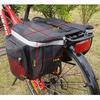 Waterproof Double Panniers Bag Bike Bicycle Cycling Rear Seat Saddle Package Red
