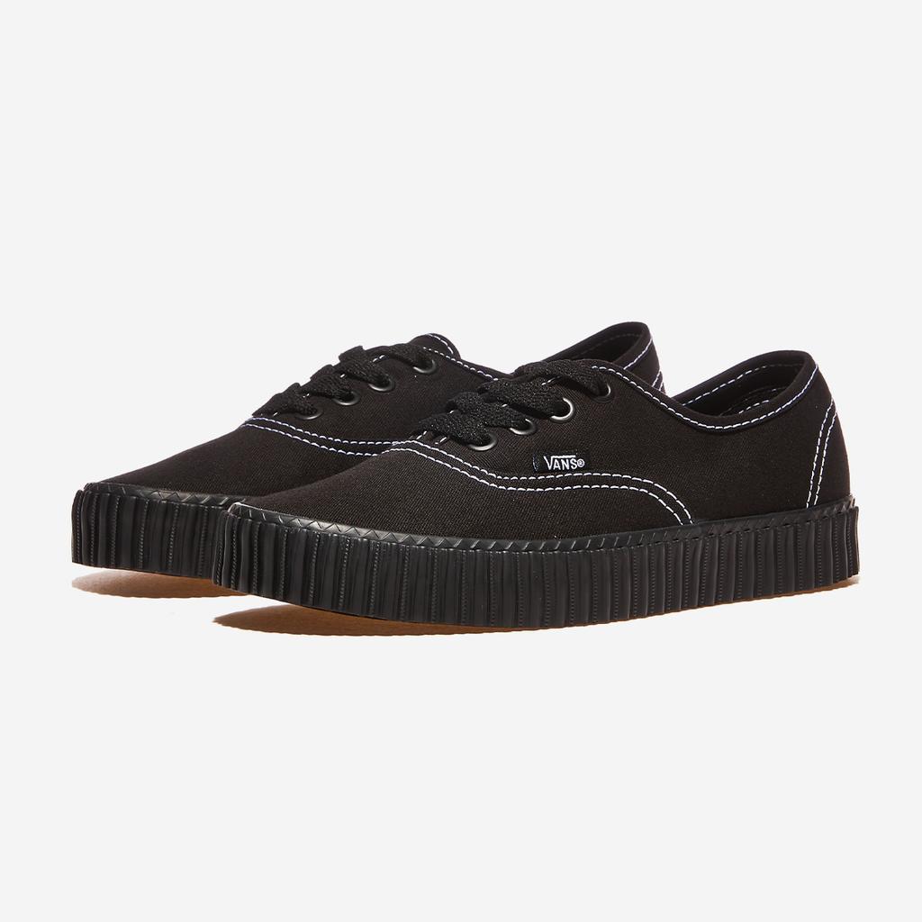 Vans Authentic Creeper - Grunge Core Black, VN000CR2BLK, 1010109048, популярная корейская обувь