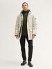 Демисезонная куртка Tom Tailor Arctic Parka Mit Abnehmbarer Kapuze (1041321) beige alfalfa