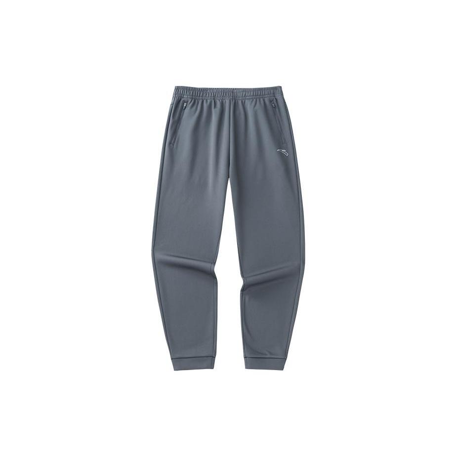 Anta Running Collection Running Pants Men's Smoke Coal Gray 952345303-2