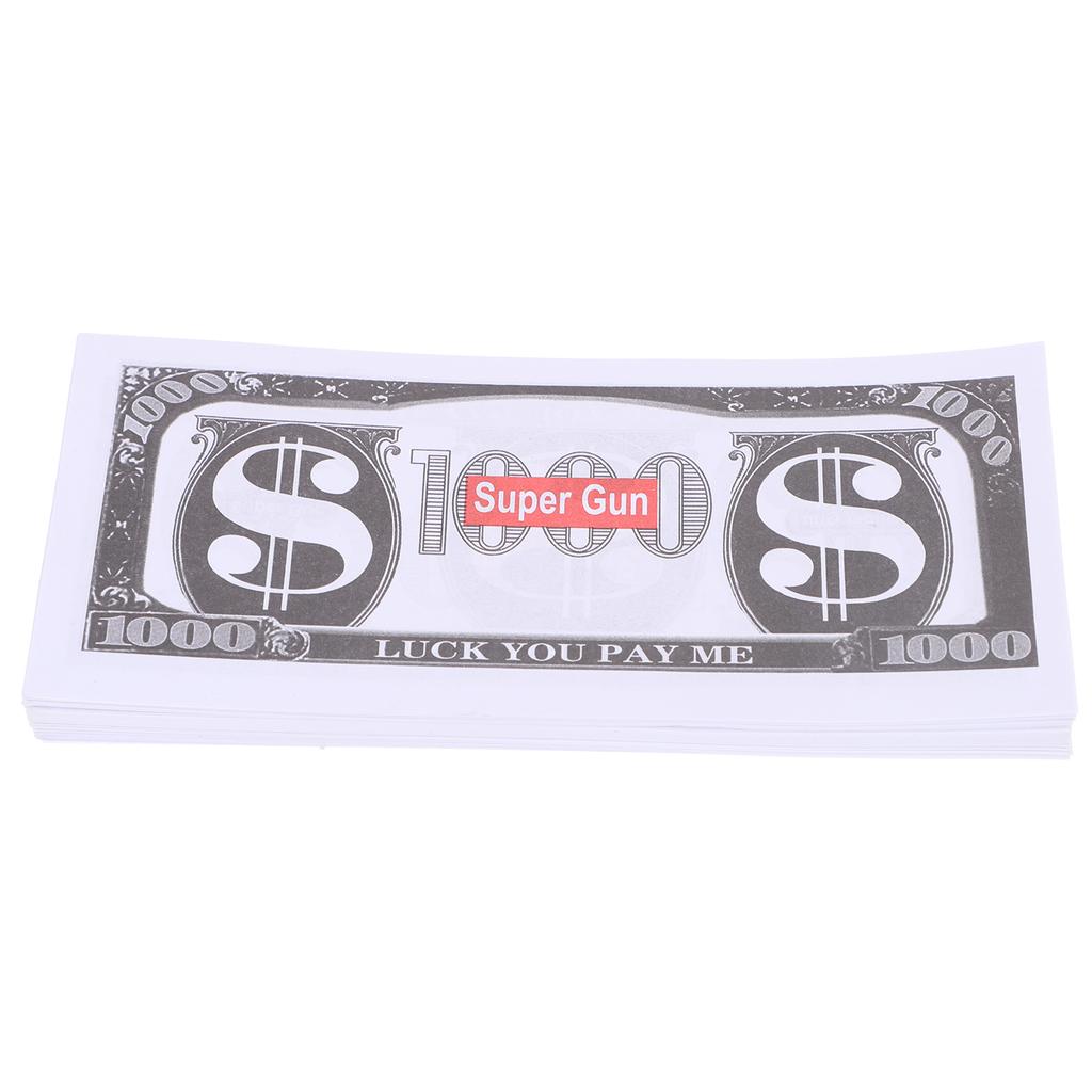 300 Pcs Money Spray Paper Fake Scatter Party Supplies Prop Accessories