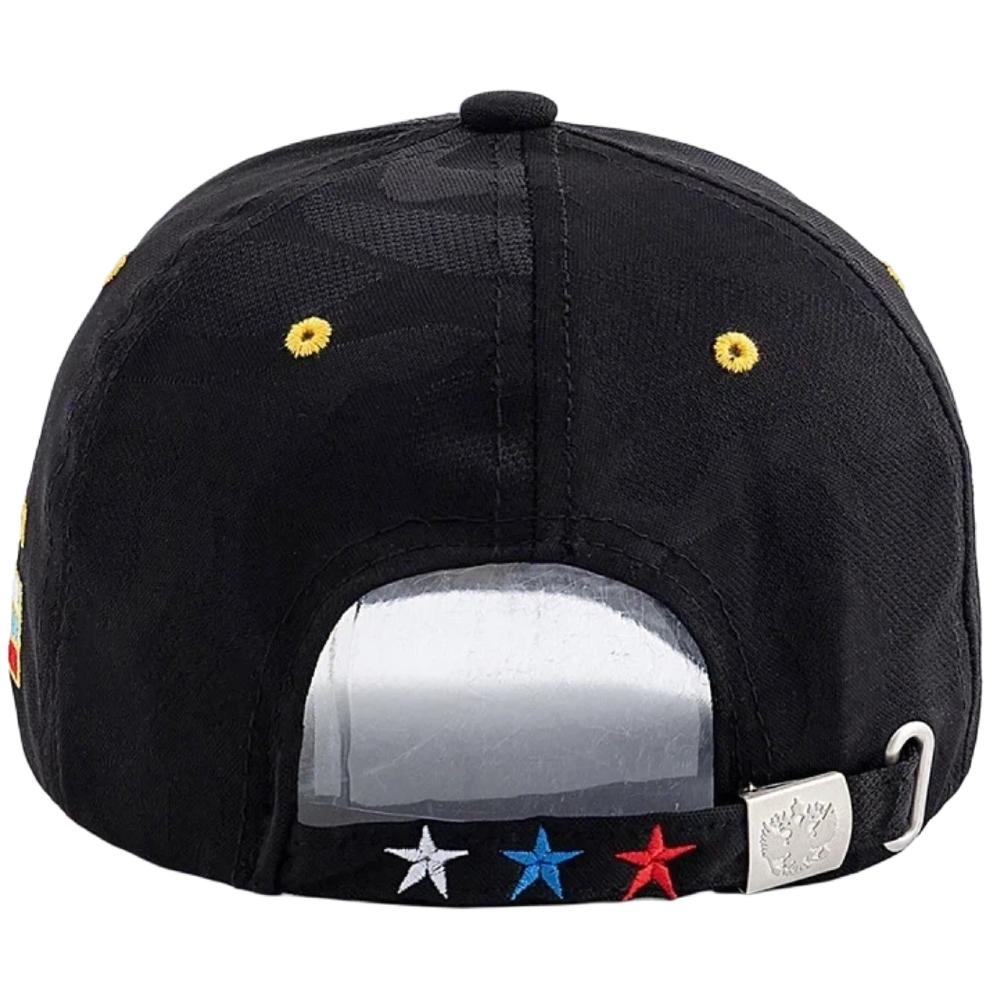 Unisex Caps Russian Double-Headed Eagle Flag Emblem Embroidery Baseball Cap For Men Women Casual Outdoor Sports Hat Cap