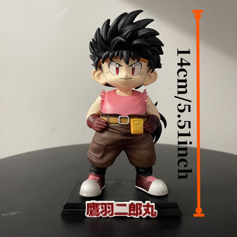 Anime Let's Go Figure Takaba Ryo Action Figures Pvc Colection Model Toys for Gifts